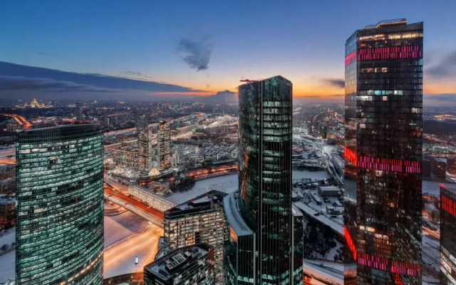 Romantic apart on 71 floor