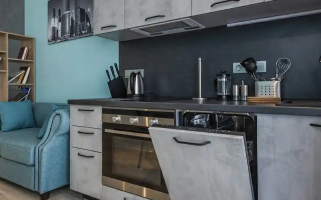 Апартаменты Стильные апартаменты на высоком этаже