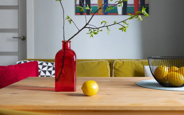 Апартаменты Евродвушка в Скандинавском Стиле в ЖК Метрополия Корпус Лондон