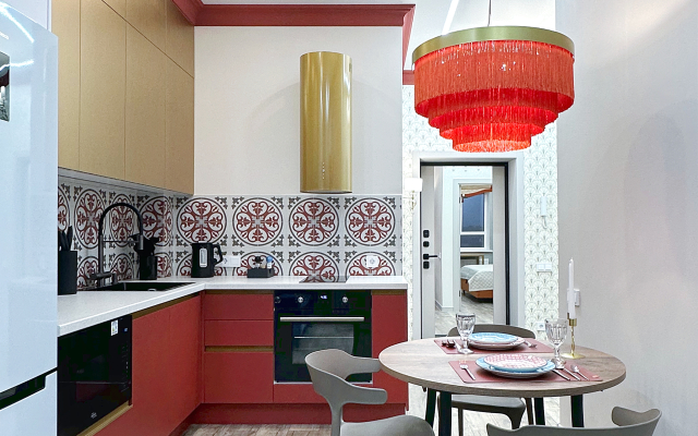 Апартаменты в Марокканском стиле