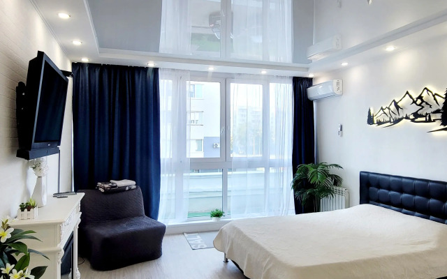 Квартира Уютная студия рядом с Samara Arena