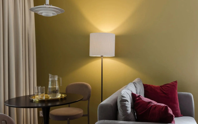 Апартаменты Душевно на Новолучанской 26.2