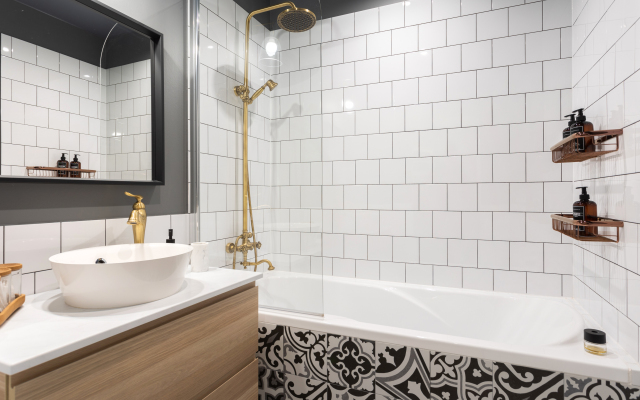 Апартаменты "Сканди" с террасой