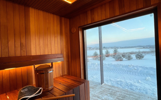 Barnkhaus U Ozera Private house