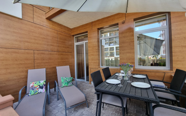 Апартаменты на Ул Старошоссейная 5к4