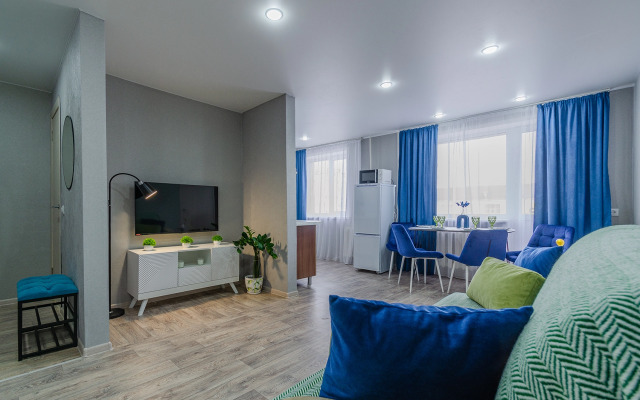 Akvamarinovye V Tsentre Apartments