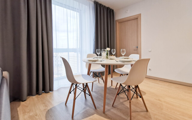 Apartico Vyidovyie S Terrasoj V Tsentre Goroda Apartments