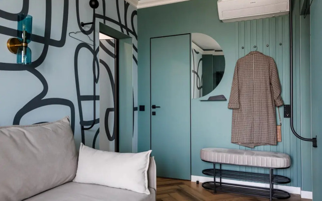 MORE i SPA s saunoy i vidom na reku Apartments