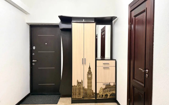 Квартира Уютные апартаменты на Уметалиева 84