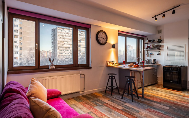 Dvukhkomnatnye Apartamenty Natali U Metro Sevastopolskaya Apartments