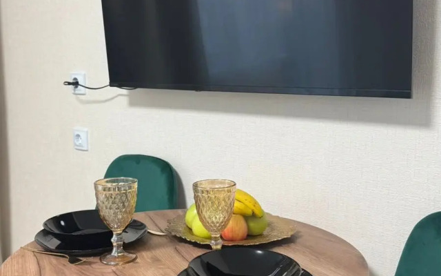 Квартира Современная студия в новом микрорайоне Парковый