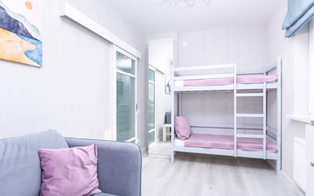 Frukty Rent Trekhkomnatnye Delyuks Apartments