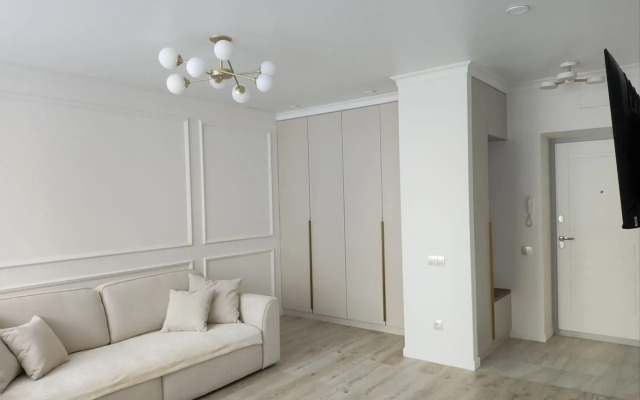 Квартира с дизайнерским ремонтом