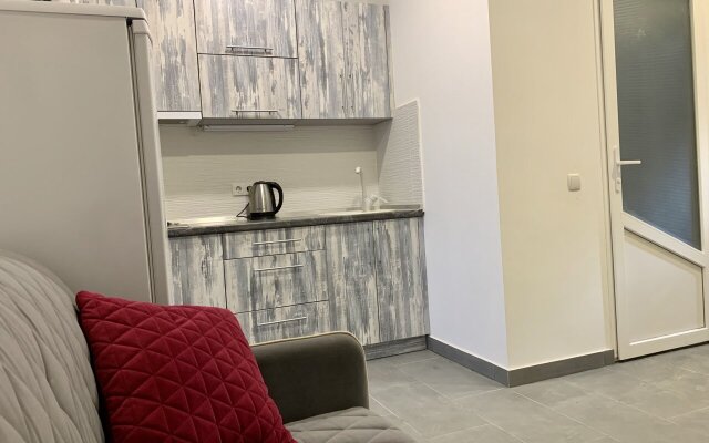 Апартаменты Лаванда  двухкомнатные с балконом и видом на море