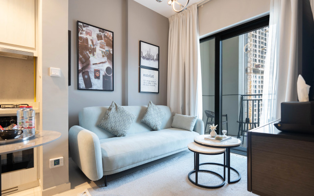 Апартаменты Keyrock Living Exclusive Stay in Business Bay