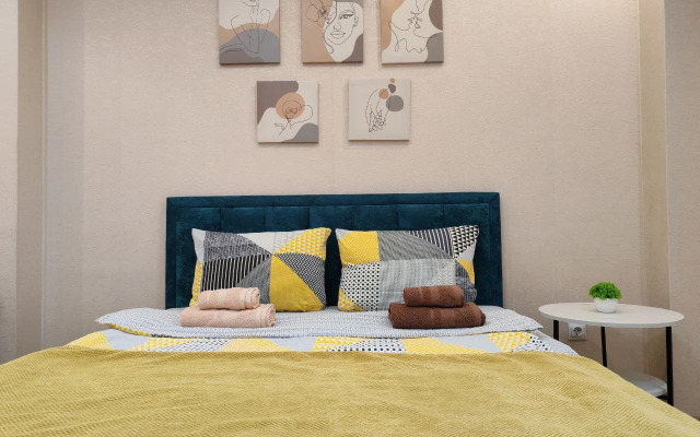 Апартаменты Студия в Центре города на 4-х гостей