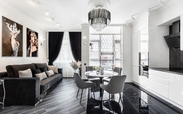 Квартира Люкс Серебро с видом на реку