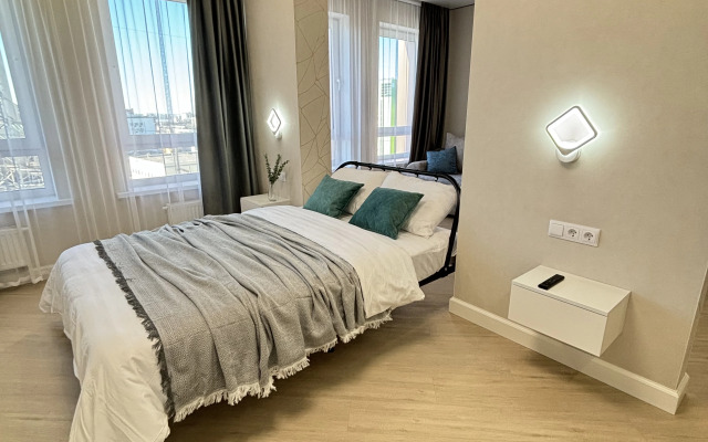 Квартира Уютная Студия возле Тинькофф Холла