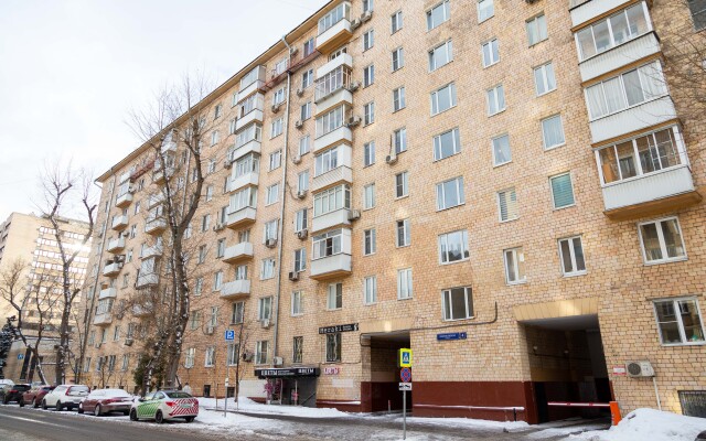 Prezidentskij lyuks. 2K na Vasil'evskoj Flat