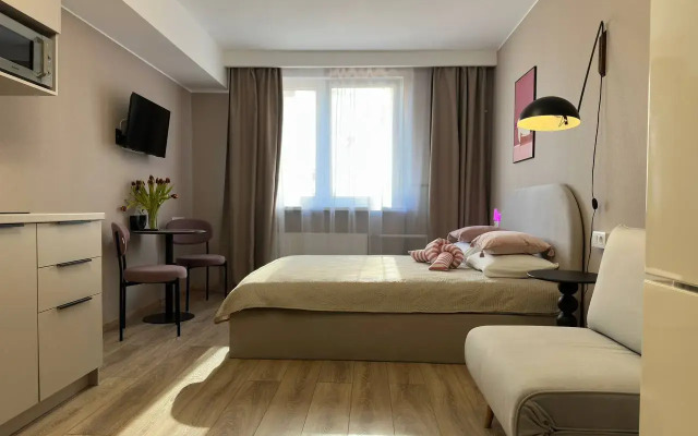 Квартира hth24 apartments Заозерная улица 3