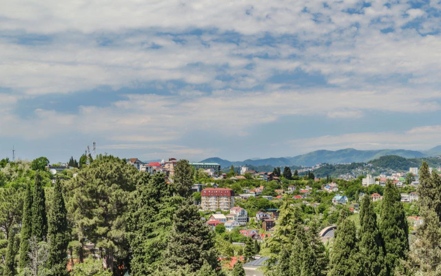 Апартаменты Студия с видом на Море в ЖК Метрополь