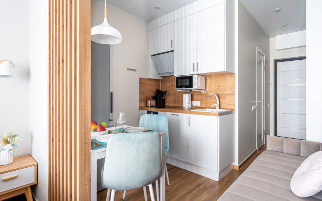 Апартаменты Лотос УК Атмосфера с Видом на Горы