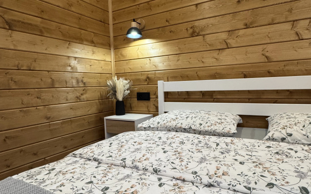 Domik v Derevne u Lesa Private house