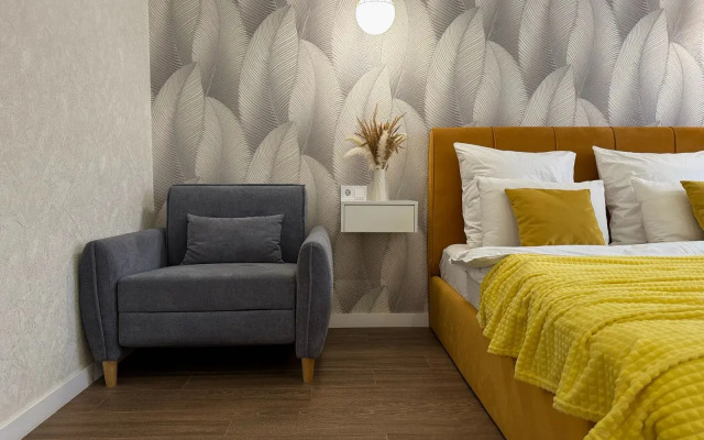 Apartamenty Avrora Shiroko Kholodnaya 8. 2 etazh