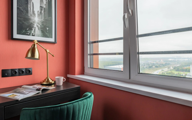 Dva Goroda Rumyantsevo Park Apartments
