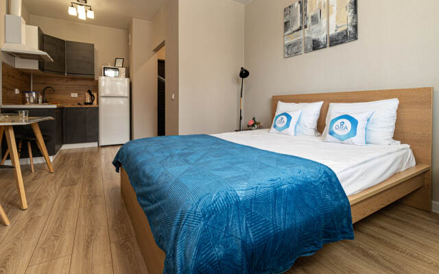 Апартаменты Светлая Студия в ЖК Самолёт 2