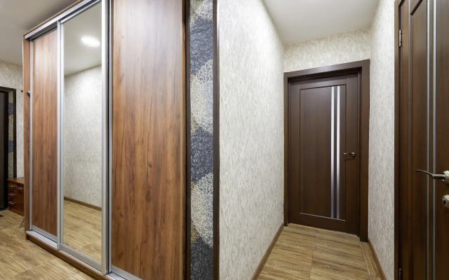 V novom kirpichnom dome Flat