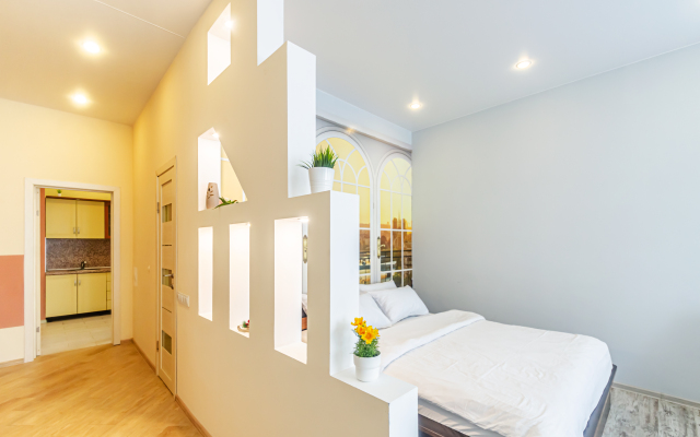 Апартаменты 1-к квартира на Санфировой 99 (с джакузи)