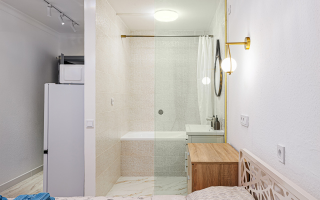 Апартаменты Романтичная небольшая студия