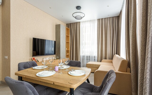 Апартаменты LikeHome Life - Спартак Движение 4