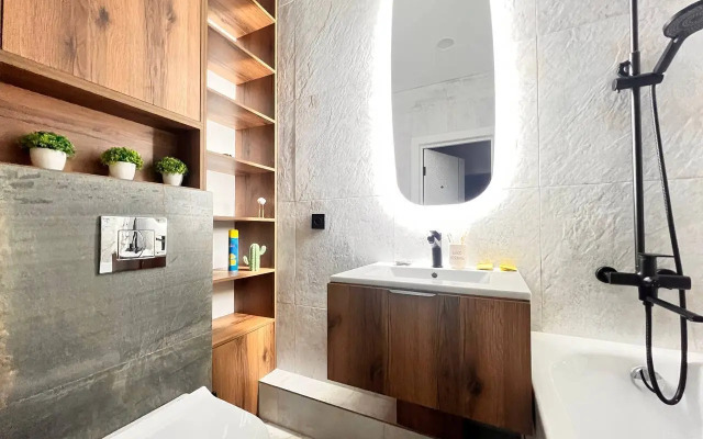 V Tsentre Goroda Zhk Levoberezhye Flat