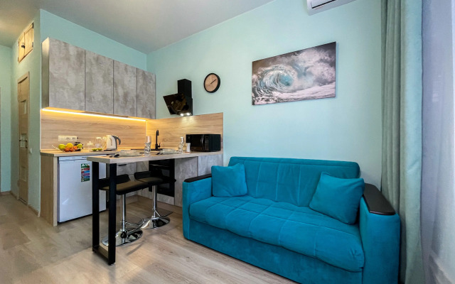 Apart Loft Na Ryabinovoy Flat