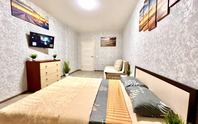 Апартаменты Уютные в ЖК Академический на 8 этаже (рядом с Парком Гагарина) пр-кт К.Маркса, 242