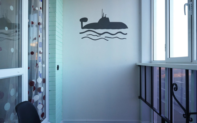 Uyutnaya Studiya S Lodzhiey Apartment