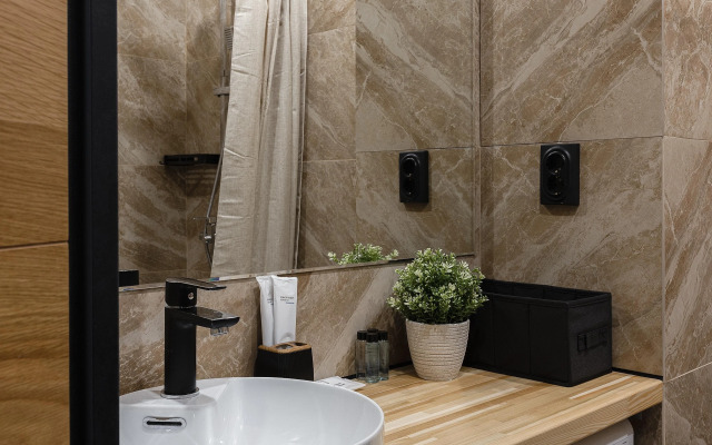 Wood by Smart Lofts Moscow Apartment
