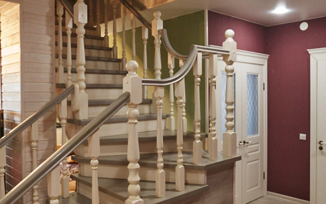 Частный дом Уютный светлый  дом в окружении природы