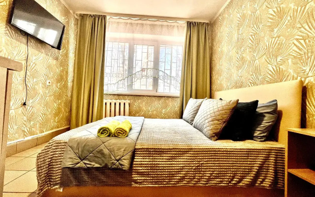 Апартаменты Мини-студия Эконом Уютно Центр