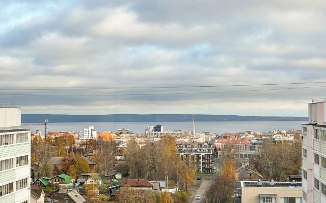 Квартира 1к с видом на озеро