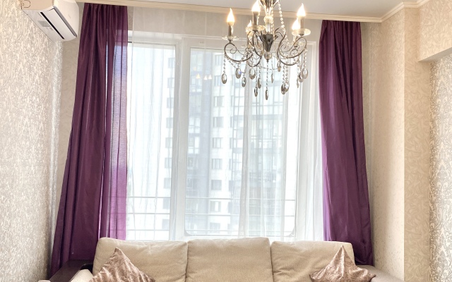 Апартаменты Шикарные с Невероятным Видом на Весь Город