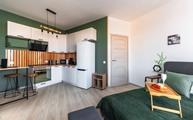 Kvartira Apartamenty Uyutnaya Studiya U Ligovskogo Flat
