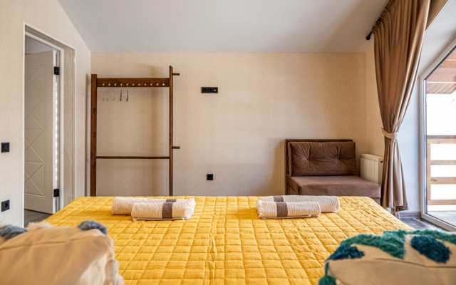 Вилла Семейная с Видом на Горы в Терсколе от Квартирукинг