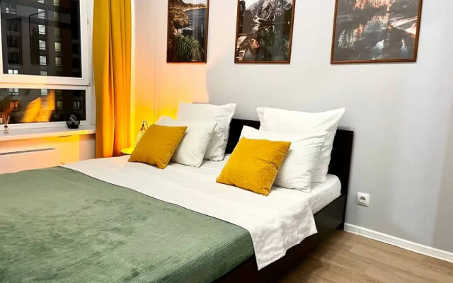Sunny Days Apartment Zhulebino Park 1 Apartments