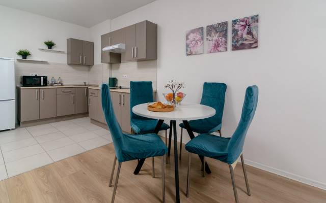 Квартира двухкомнатная VV Apart у метро Котельники на Сосновой 5к1 — фото 4