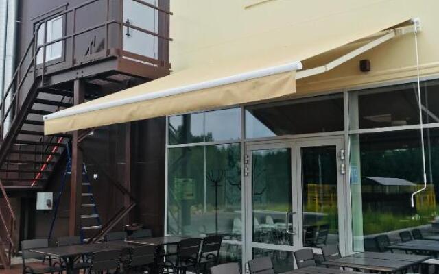 Отель Рубеж