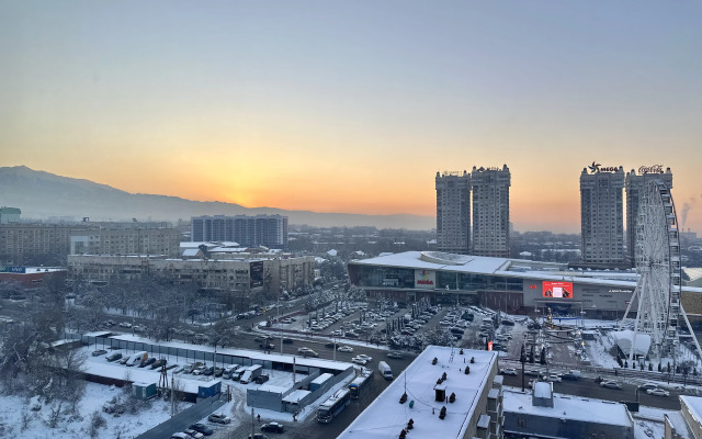 Апартаменты Утренний Шепот с Видом на Горы