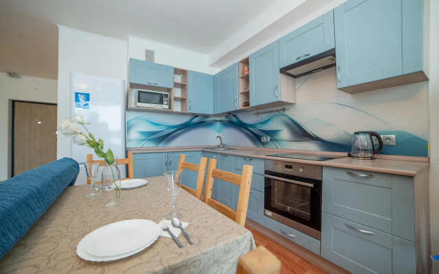 Квартира BeGuest возле м. Геологическая для 4х гостей